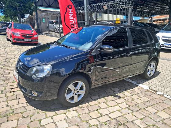 VOLKSWAGEN POLO 1.6 MI 8V FLEX 4P MANUAL
